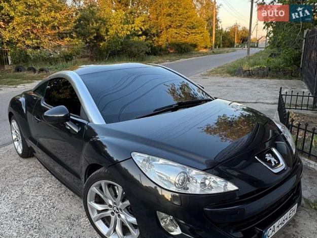 Peugeot Rcz, 2010г. 1.6л. бензин Черкаси в кредит