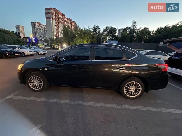 Nissan Sentra, 2015г. 1.6л. бензин Київ в кредит