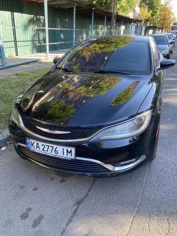 Chrysler 200, 2014г. 2.4л. бензин Київ в кредит