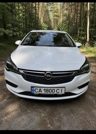 Opel Astra, 2017г. 1.6л. дизель Черкаси в кредит
