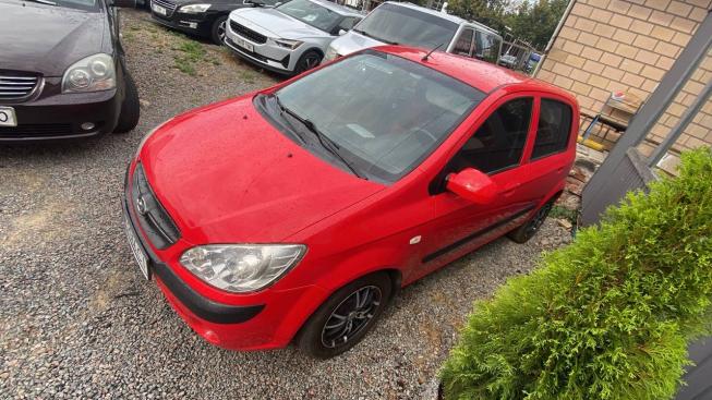 Hyundai Getz, 2010г. 1.4л. бензин Чернігів в кредит