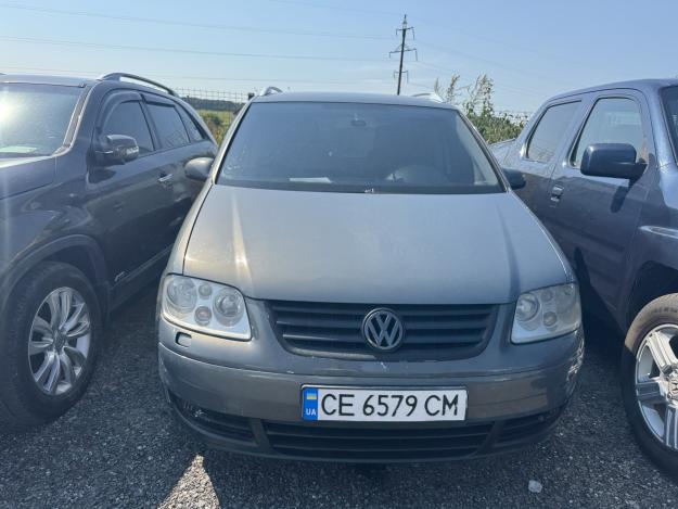Volkswagen Touran, 2006г. 2.0л. дизель Кам'янець-Подільський в кредит