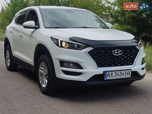 Hyundai Tucson, 2020г. 2.0л. бензин Харків в кредит