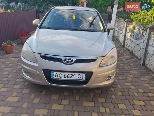 Hyundai I30, 2007г. 1.4л. бензин Луцьк в кредит