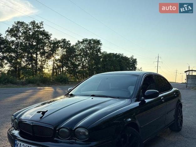 Jaguar X-type, 2003г. 3.0л. бензин Черкаси в кредит