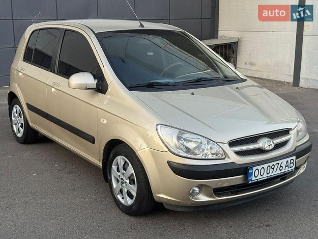 Hyundai Getz, 2006г. 1.4л. бензин Одеса в кредит