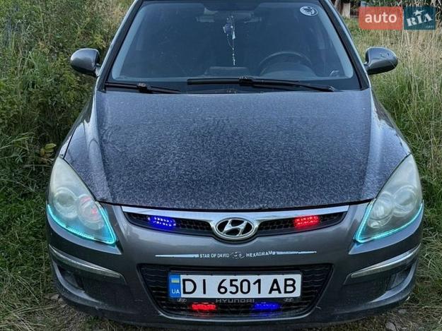 Hyundai I30, 2010г. 1.6л. дизель Львів в кредит