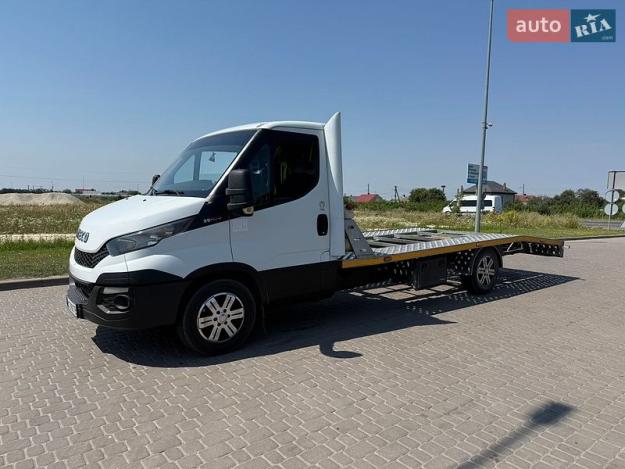 Iveco Daily, 2015г. 3.0л. дизель Львів в кредит