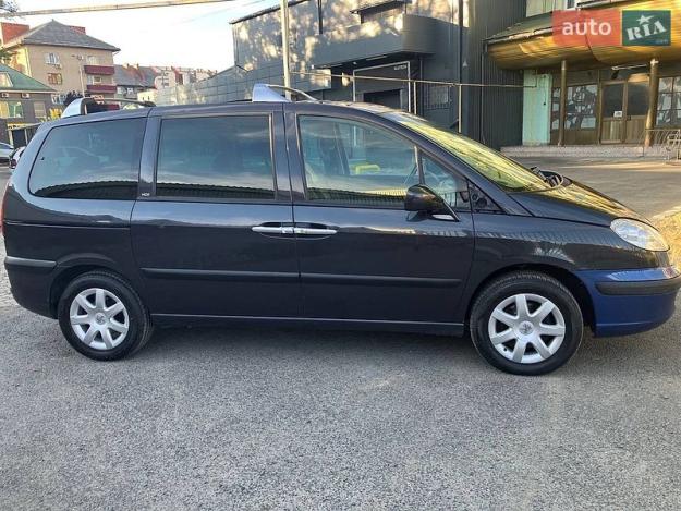 Peugeot 807, 2004г. 2.2л. дизель Ужгород в кредит