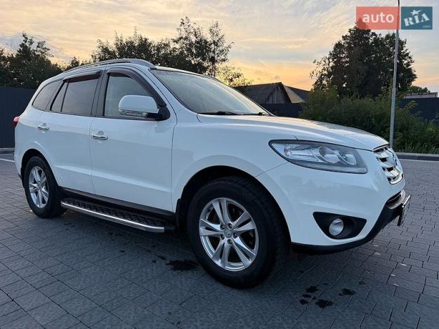 Hyundai Santa fe, 2011г. 2.4л. бензин Львів в кредит