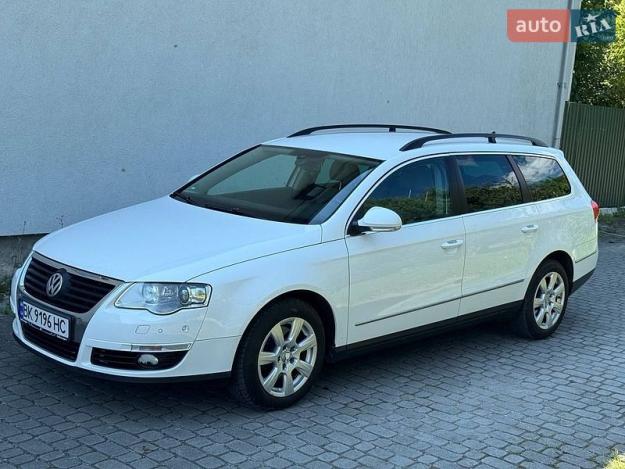 Volkswagen Passat, 2008г. 2.0л. дизель Львів в кредит