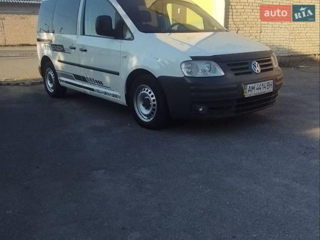 Volkswagen Caddy, 2007г. 1.9л. дизель Вінниця в кредит
