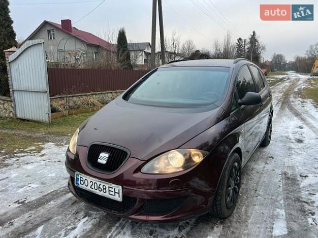 Seat Altea, 2008г. 1.6л. бензин Тернопіль в кредит