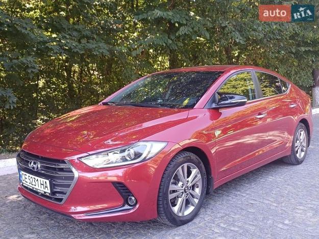 Hyundai Elantra, 2018г. 1.6л. бензин Чернівці в кредит