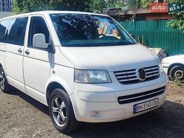 Volkswagen Transporter, 2008г. 2.5л. дизель Київ в кредит