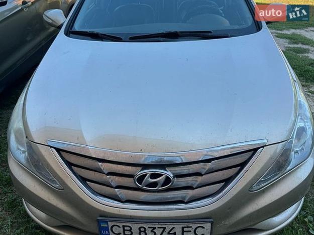 Hyundai Sonata, 2010г. 2.0л. бензин Чернігів в кредит