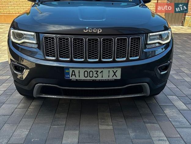 Jeep Grand cherokee, 2014г. 3.0л. дизель Київ в кредит