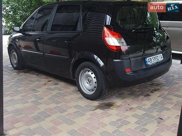 Renault Scenic, 2006г. 1.6л. бензин Вінниця в кредит