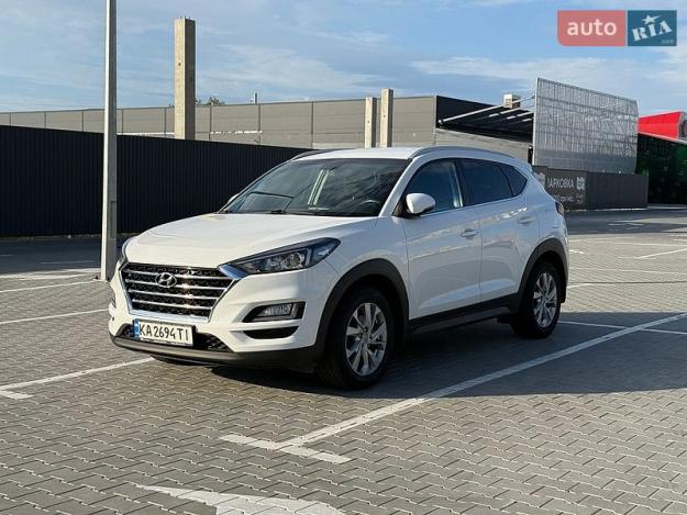Hyundai Tucson, 2018г. 2.0л. дизель Київ в кредит
