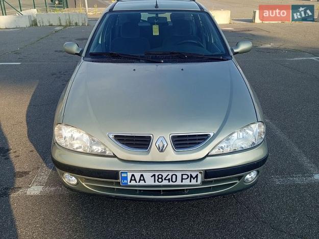 Renault Megane, 2004г. 1.6л. бензин Київ в кредит