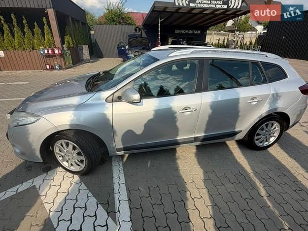 Renault Megane, 2010г. 1.5л. дизель Львів в кредит