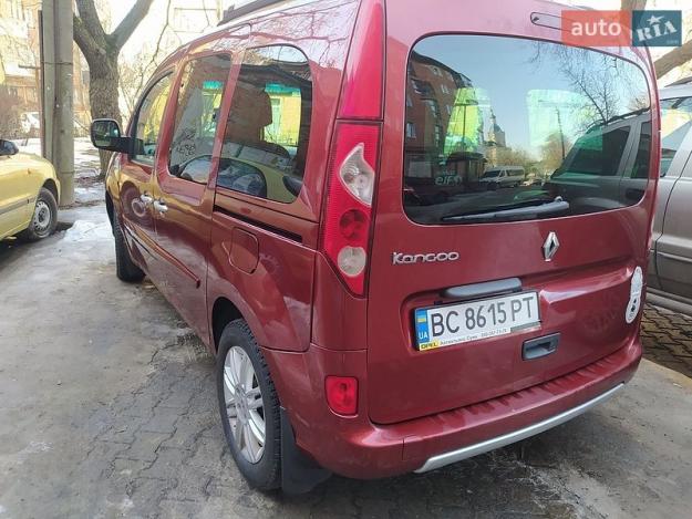 Renault Kangoo, 2011г. 1.5л. дизель Суми в кредит
