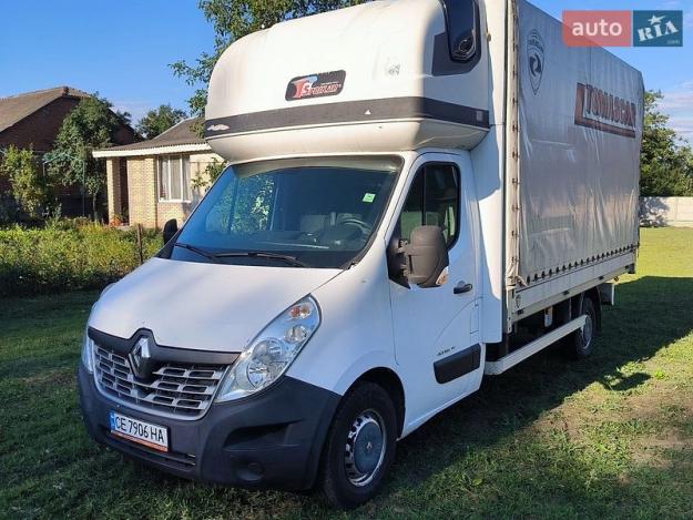 Renault Master, 2018г. 2.3л. дизель Тернопіль в кредит