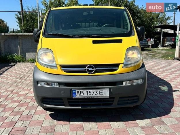 Opel Vivaro, 2004г. 1.9л. дизель Вінниця в кредит