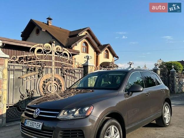Volkswagen Touareg, 2012г. 3.0л. дизель Івано-Франківськ в кредит