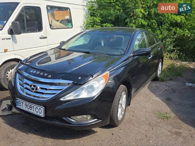 Hyundai Sonata, 2011г. 0.0л. бензин Львів в кредит