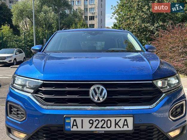 Volkswagen T-roc, 2019г. 1.5л. бензин Київ в кредит