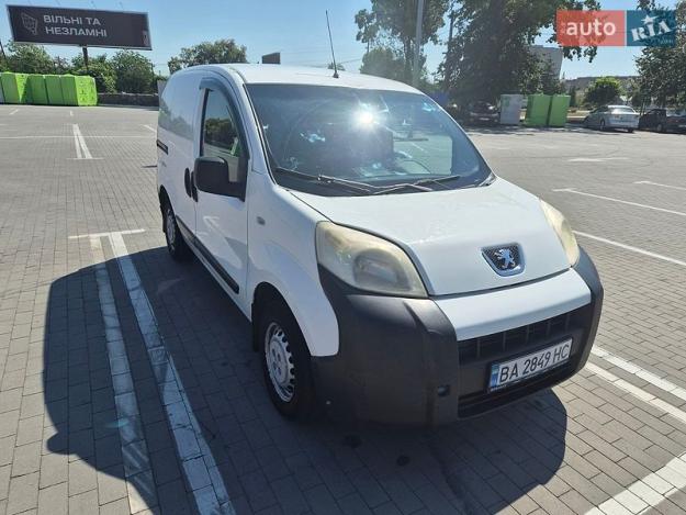 Peugeot Bipper, 2014г. 1.2л. дизель Черкаси в кредит