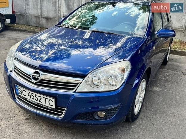 Opel Astra, 2007г. 1.4л. бензин Львів в кредит