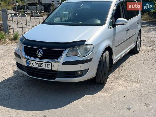 Volkswagen Touran, 2007г. 1.9л. дизель Хмельницький в кредит