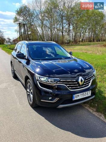 Renault Koleos, 2018г. 2.5л. бензин Ужгород в кредит