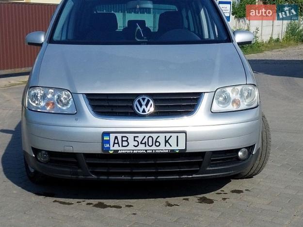 Volkswagen Touran, 2004г. 1.9л. дизель Вінниця в кредит