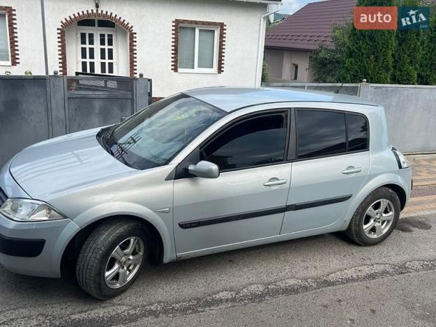 Renault Megane, 2003г. 1.6л. бензин Чернівці в кредит