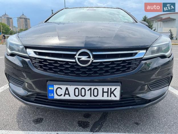 Opel Astra, 2016г. 1.6л. дизель Київ в кредит