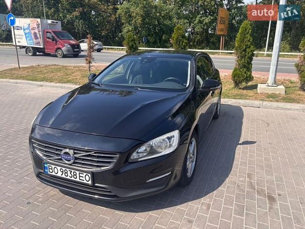 Volvo V60, 2015г. 2.0л. дизель Тернопіль в кредит