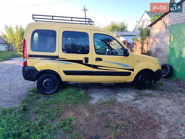 Renault Kangoo, 2008г. 1.5л. дизель Дніпро в кредит