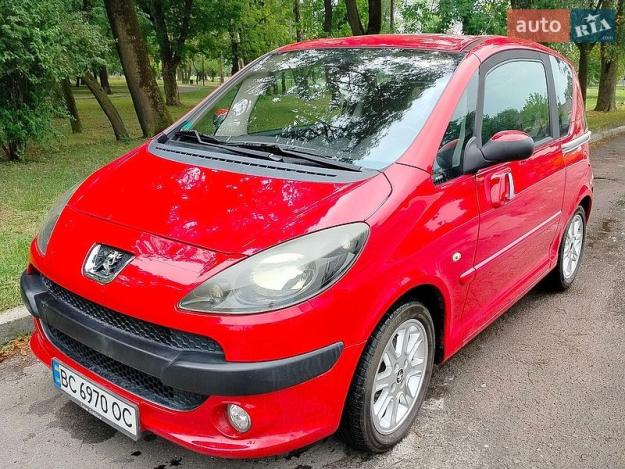 Peugeot 1007, 2005г. 1.6л. бензин Львів в кредит