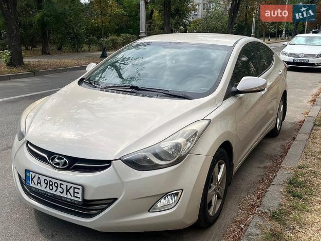 Hyundai Elantra, 2013г. 1.8л. гібрид Київ в кредит