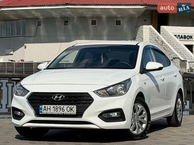 Hyundai Accent, 2017г. 1.4л. бензин Дніпро в кредит