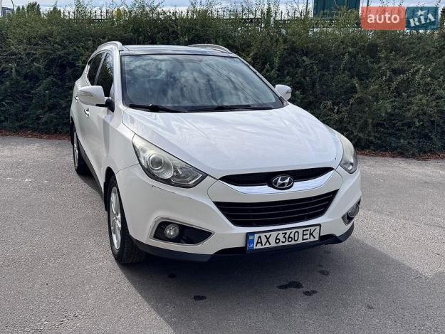 Hyundai Ix35, 2012г. 2.0л. бензин Харків в кредит