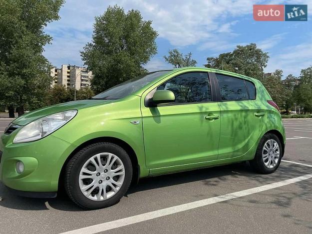 Hyundai I20, 2011г. 1.6л. бензин Київ в кредит