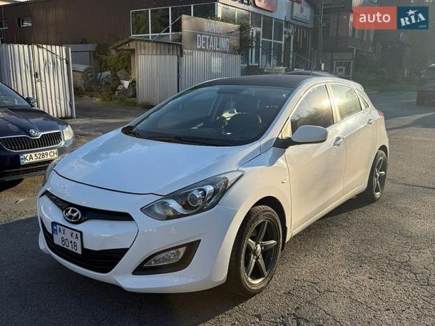 Hyundai I30, 2012г. 1.6л. бензин Київ в кредит