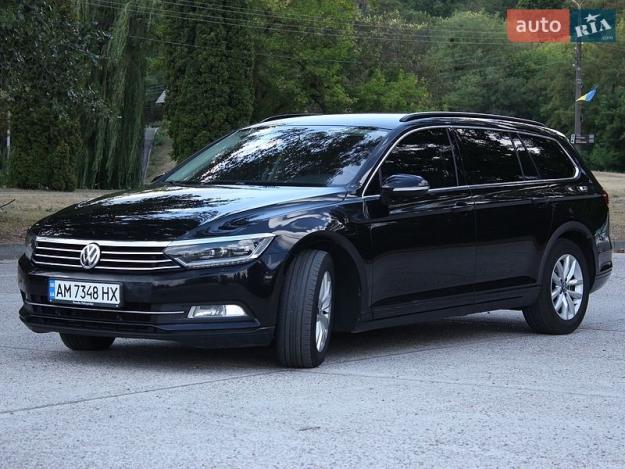Volkswagen Passat, 2015г. 2.0л. дизель Черкаси в кредит