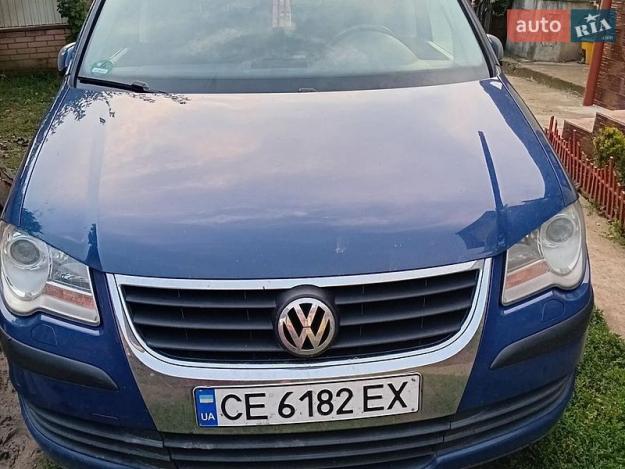 Volkswagen Touran, 2008г. 1.4л. бензин Чернівці в кредит