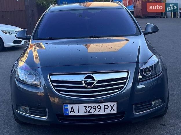 Opel Insignia, 2009г. 2.0л. дизель Київ в кредит