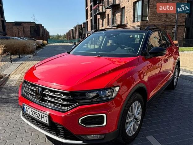 Volkswagen T-roc, 2020г. 1.5л. бензин Івано-Франківськ в кредит